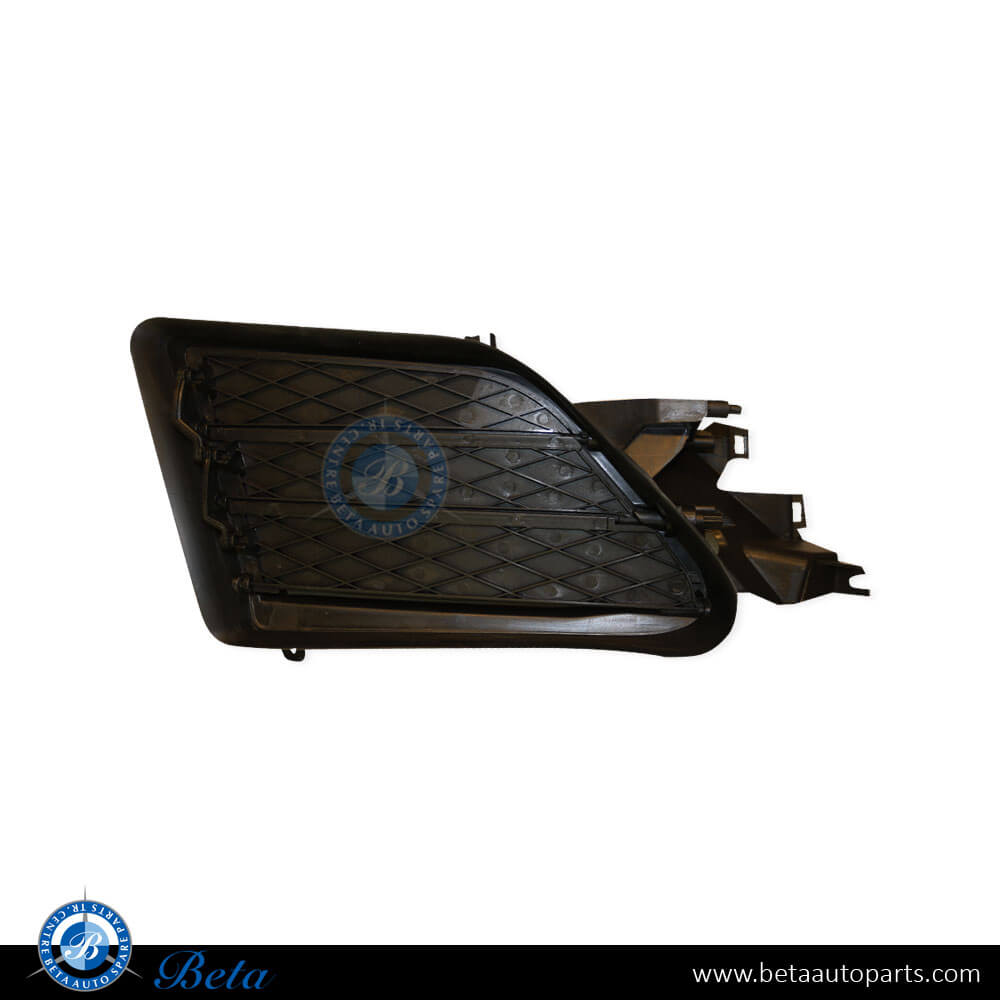 Left Side Front Bumper Lower Grille for Tesla Model S 2017-2021 models, Part Number 1057851-00-J Left Side Front Bumper Lower Grille for Tesla Model S 2017-2021 models, Part Number 1057851-00-J